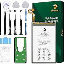Amazon | iPower for Samsung Galaxy S9 バッテリー交換 元の